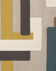 Geometric Wallpaper – Colorful Retro Shapes