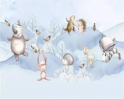 Children's Wallpaper - Snow Country