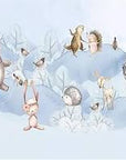 Papier Peint Enfant –  Pays de Neige