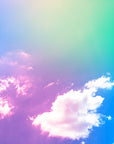 Sky Wallpaper – Rainbow Clouds