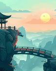Japanese Wallpaper - Enchanting Landscape