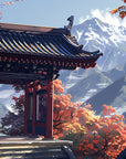 Landscape Wallpaper - Japanese Temple