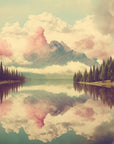 Landscape Wallpaper – Mirror Lake Mountain