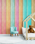 Papier Peint Enfant - Planches Colorées Amusantes