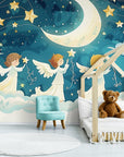 Papier Peint Enfant - Anges Céleste