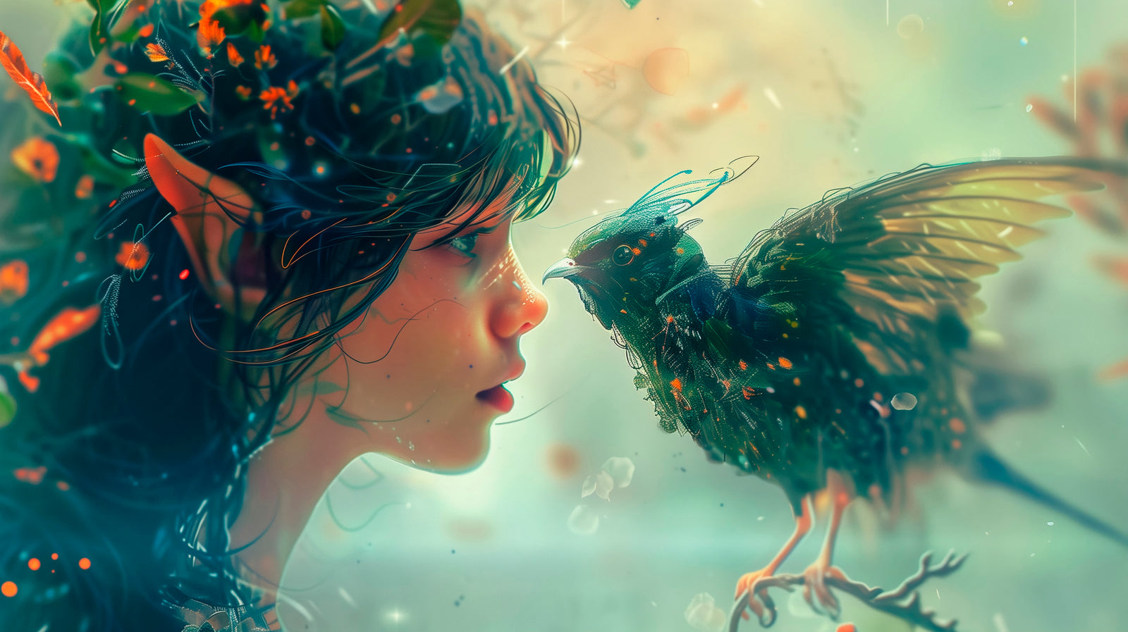 Fairy Wallpaper – Enchanted Encounter