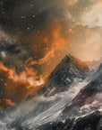 Cosmos Wallpaper – Star Mountains