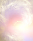 Abstract wallpaper – Celestial pastel light