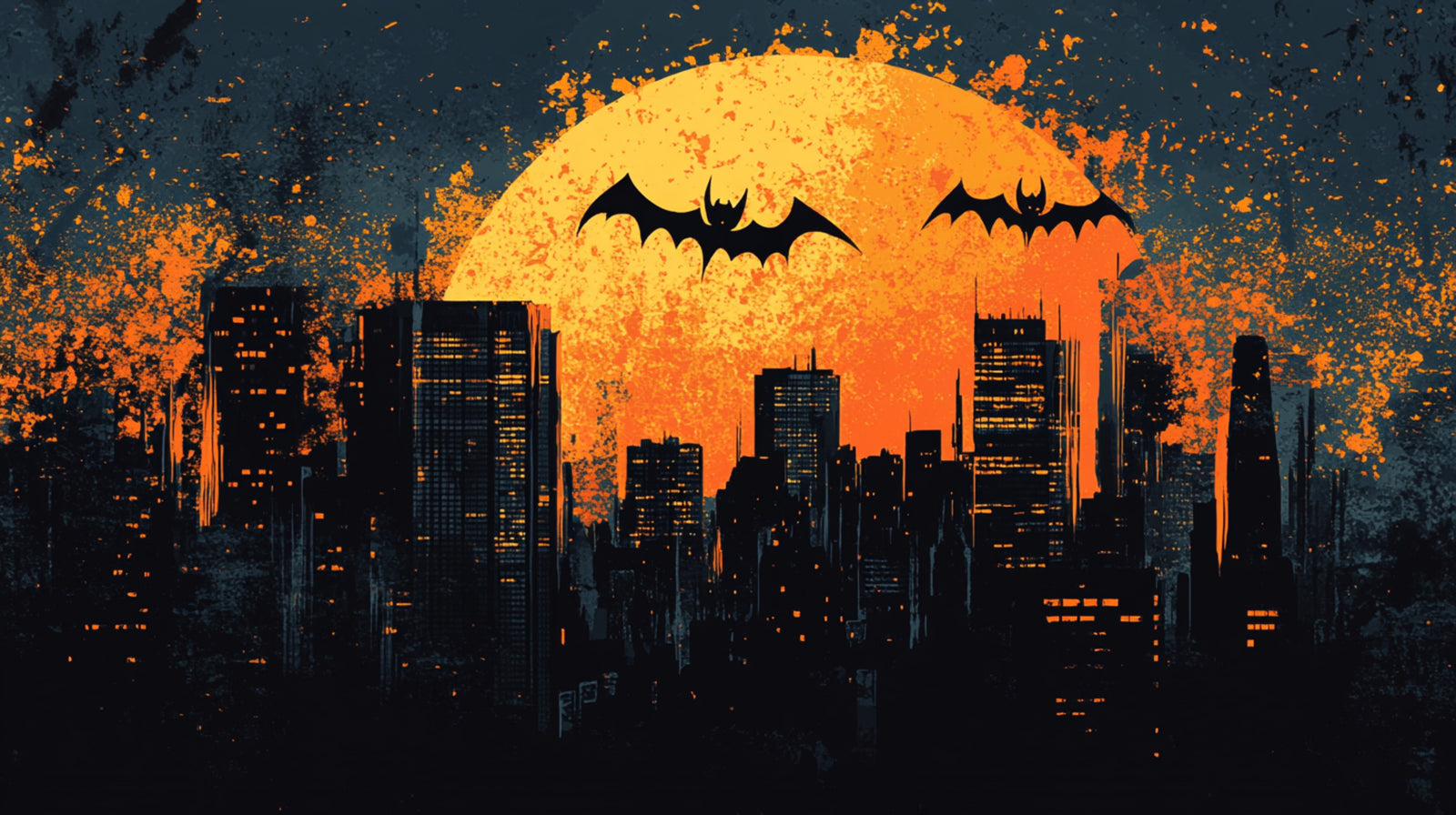 Halloween Wallpaper – Fantastic Night City