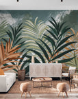 Foliage Wallpaper - Soft Painterly Jungle