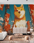 Papier Peint Japonais - Shiba