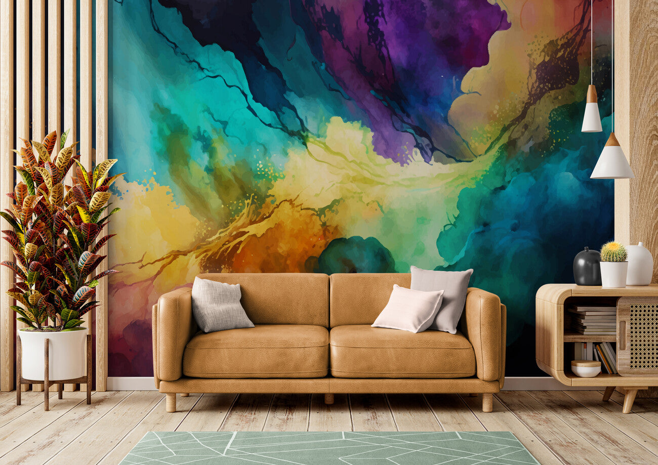 Papier Peint Art & Déco - Nuances Explosives