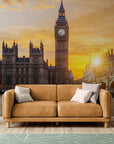 Papier Peint Panoramique - Rue De Londres Et Big Ben