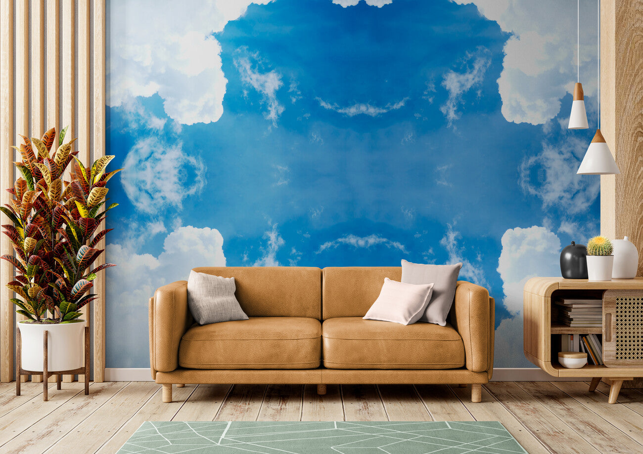 Landscape Wallpaper - Cloudy Mirror Sky