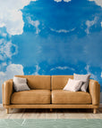Landscape Wallpaper - Cloudy Mirror Sky