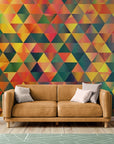 Papier Peint Design - Triangle Géométrique
