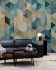 Papier Peint Moderne - Mosaïque Abstraite