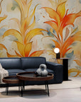 Papier Peint Moderne - Feuillage Design Contemporain