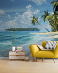 Papier Peint Abstrait - Plage Et Mer