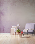 Papier Peint Vintage - Violet Subtil