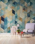 Papier Peint Moderne - Mosaïque Abstraite