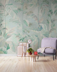 Papier Peint Exotique - Feuillage Plantes Tropicales