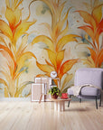 Papier Peint Moderne - Feuillage Design Contemporain