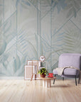 Papier Peint Exotique - Feuillage Luxuriant