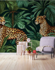 Animal Wallpaper - Tropical Leopards