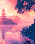 Asian Wallpaper – Sacred Spiritual Temple