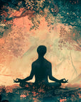 Papier peint zen – Méditation énergie intérieure