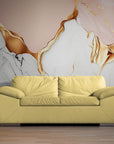 Stone Wallpaper - Sparkling Marble