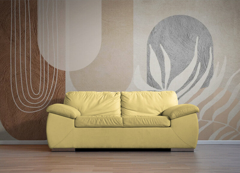 Papier Peint Abstrait - Design Moderne