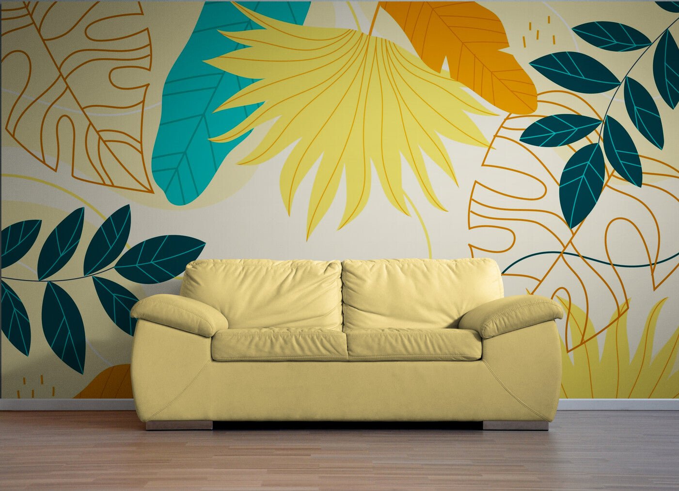 Tropical Wallpaper - Abstract Botanical Patterns