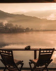 Landscape Wallpaper - Lakeside View at Sunset