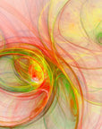 Papier Peint Art & Déco - Spirales Colorées