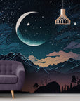 Mountain Wallpaper - Starry Night