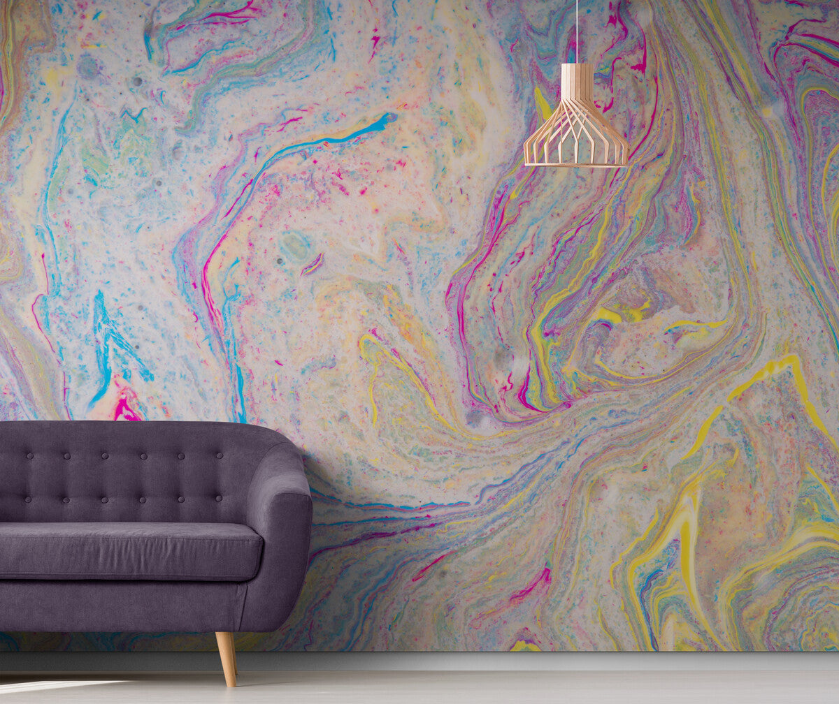 Floral Wallpaper - Night Flower Patterns