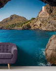 Landscape Wallpaper - Sea Cliffs