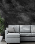 Black and White Wallpaper - Shades of Starry Mist