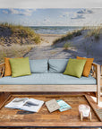 Papier Peint Panoramique - Chemin En Bord De Mer