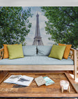 Papier Peint Panoramique - Tour Eiffel