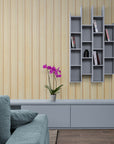 Geometric Wallpaper - Elegant Golden Cubes