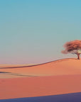 Papier peint déserts - horizon de sable fin