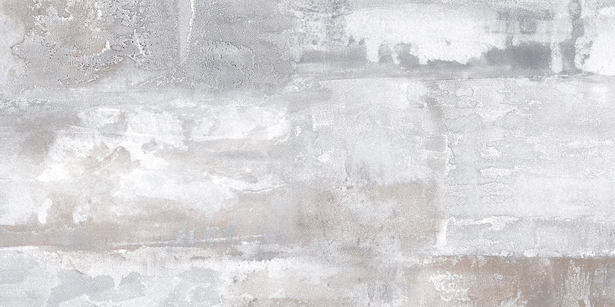 Papier peint grunge - dégradé de béton vieilli marron et bleu