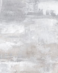 Papier peint grunge - dégradé de béton vieilli marron et bleu