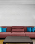 Retro Wallpaper - White Brick Wall