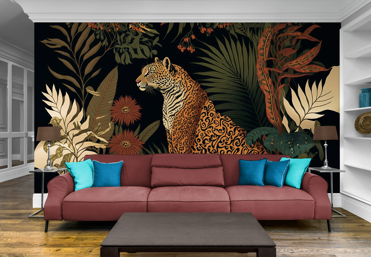 Animal Wallpaper - Elegant Jaguar