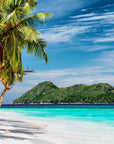 Papier Peint Panoramique - Île Paradisiaque