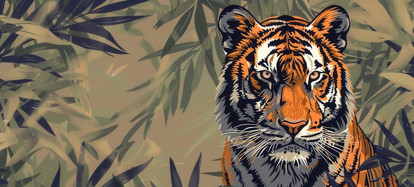 Animal Wallpaper - Majestic Tiger